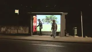 ambient marketing - Coca Cola Happiness Machine   Sweden