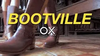 BOOTVILLE: OX cultural bike tour, Antigua, Guatemala.