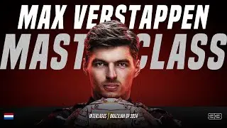 Just A Max Verstappen Thing | P17 to P1 | Brazilian GP 2024 | F1