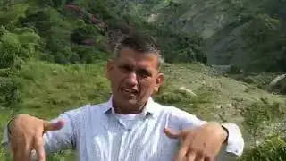 Presentaci&oacute;n del alcalde de Guayabetal Sim&oacute;n Mej&iacute;a