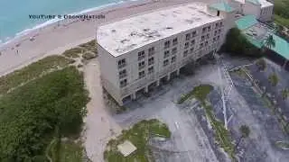 Abandoned Holiday Inn Jensen Beach - DRONE VIDEO
