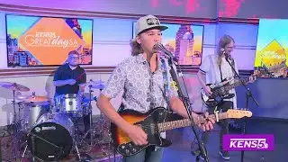 Country kid band performs in studio | Great Day SA