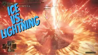 Elden Ring - Duel - Ice vs. Lightning