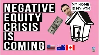 Real Estate SLOWDOWN in U.S and Australia! Negative Equity Crisis Approaching.