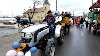 KÖMPÖC: FARSANGI BOLONDOZÁSRA VÁRTÁK A MASKARÁSOKAT