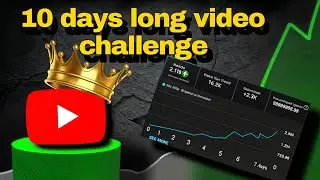 10  Million Viwes in 10 Days Long Video Challenge  @Algrow @decodingyt @GrowSec  @YTDOSE1 #algorithm