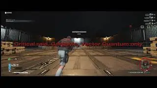 Ghost Recon Breakpoint - Critical Raid, Gargoyle, Vector Quantum only
