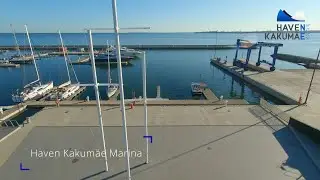 One flew over Haven Kakumäe Marina in Tallinn