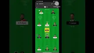 MUL vs LAH 1st PSL Match Dream11 Prediction | #cricket #dream11 #mulvslah #psl2023