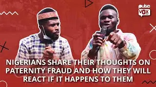 Can you do a paternity test for your child? | Pulse Vox Pop