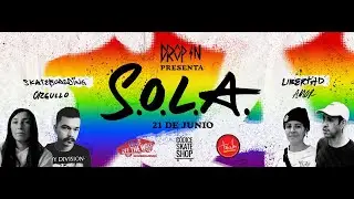 SOLA LGBT SKATEBOARDING M&Eacute;XICO