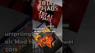TOTAL CHAOS - TGR Juli 2025 - PREVIEW #release #gaming #juli #2025 #horror #totalchaos #doommod