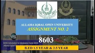 8603 Assignment # 2 SOLVED|B.Ed 1 5 SPRING 2020 AIOU|8603 Assignment 2 B.ED 2.5 SPRING 2020 AIOU
