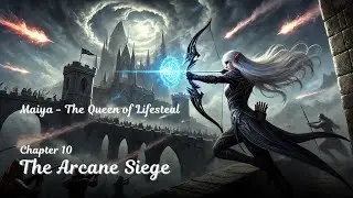 The Arcane Siege - Maiya The Queen of Lifesteal Chapter 10