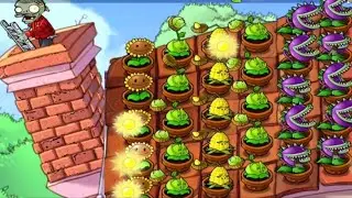 Plants vs Zombies - Roop  Levels 1 to 5
