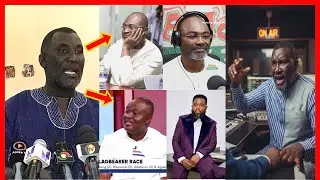Ei! Ayɛka- Alex Tetteh Angrily Fire & Exposes Ken Agyapong & Kwasi Kwarteng- U Cost Us