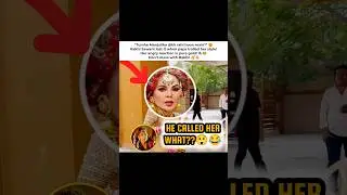 Rakhi Sawant Mad Reaction Towards Paps! 😡 Don&rsquo;t Call Her Manjulika! 🎭🔥 #rakhisawant #bollywood