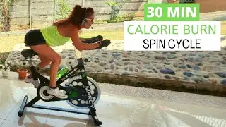 30 Min High Calorie Burn Spin Cycle / Get Fit With Sher