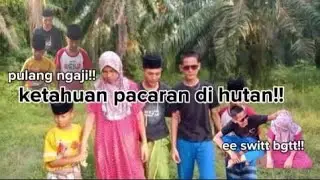 habis pulang ngaji tiba tiba ada orang pacaran auto gerebek!! || Kampoeng sanggar 