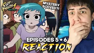 WHO DID IT?! - Scott Pilgrim Takes Off | Episodes 5 + 6 Reaction