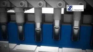 Deep-drawn manufacturing process for MDI cans