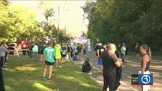 Video: Runners in East Hartford raise awareness for suicide prevention