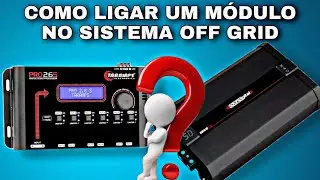 Como ligar um MÓDULO amplificador soundigital no sistema off grid com o nosso amigo Isaías