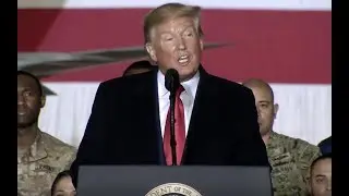 SPACE FORCE IS BORN, Trump Delivers URGENT Speech on National Defense