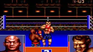 George Foreman's KO Boxing (Sega Genesis) - Fight 1