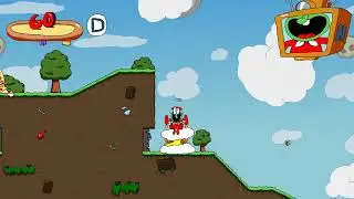 pizza tower frenzy worlds leaked build