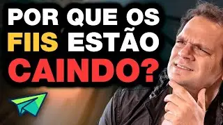Por que os FIIs est&atilde;o CAINDO? Entenda a queda do IFIX e o que est&aacute; acontecendo com os FIIs