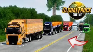 VOLVO FH CARGA DE MARACUJ&Aacute; - COMBOIO QUALIFICADO COM OS INSCRITOS - Global Truck Online 