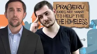 Reacting To PragerU's Bizarre Anti-Homeless Propaganda Piece