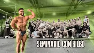 ASÍ ENTRENAN LOS TITANES | SEMINARIO CON BILBO | VIAJO A MADRID