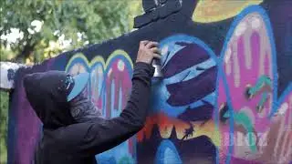 DIOZ Graffiti ilegal mexico