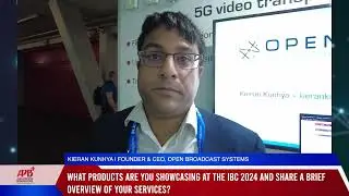 IBC 2024: Interview with Open Broadcast Systems