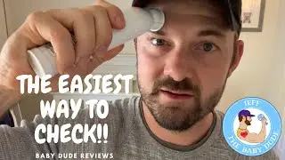 Exergen Thermometer Review - Jeff the Baby Dude
