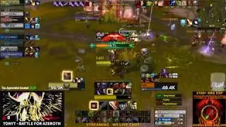 LIVE STREAM - 2100+ RBG EXP Rated Battlegrounds - Outlaw Rogue in BFA - PvP Level 120 (EP-75) 8.0.1