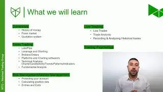 🎥 Forex Trading Course, With : Mohsen Hassan (CEO Montreal Trading Group)🚀🔥