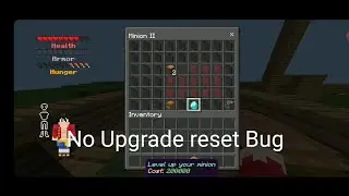[Sneak Peek] Advance Minion Plugin Pocketmine