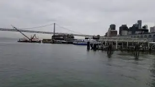 View From the Waterfront to Ferry Marketplace