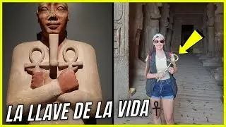 🔶 Qué es el ANKH 𓋹 egipcio ⁉ Símbolos Antiguo Egipto 🙌🏼