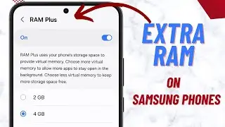 How to Increase RAM on ANY Samsung Phone