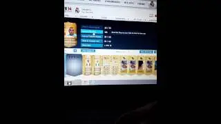 500k pack opening fifa 14