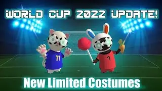 Milkchoco FIFA World Cup New Update Recap 2022 | New Costume?!!