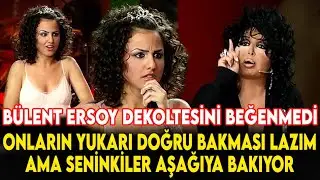 Bülent Ersoy, Sevcan'ın Düşük Dekoltesini Beğenmedi - Popstar