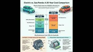 Thirty-Year Cost Comparison: Panda Electric vs. Combustion