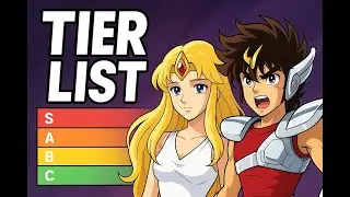 Tierlist diferentona Saint Seiya Awakening