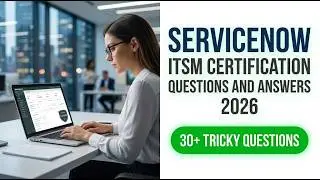 ServiceNow ITSM Certification Questions 2026 - Master the CIS-ITSM Exam on Your First Try