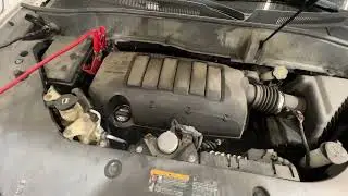 25L1271 - 2015 GMC ACADIA - 3.6L ENGINE, FRONT POWER SEATS, AND SUNROOF